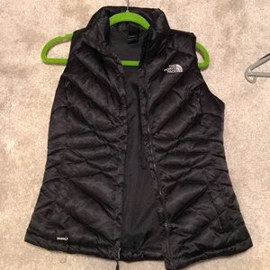 North face vest